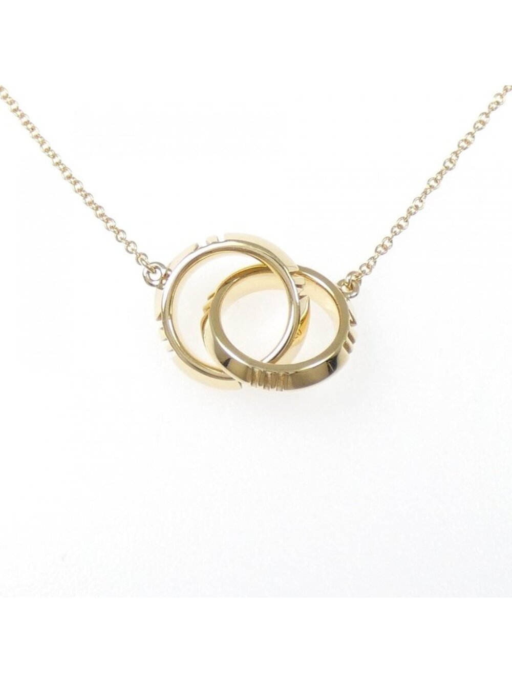 Tiffany & Co Closed Interlocking Necklace
